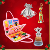TibaToes™ Christmas Comfort Play Bundle