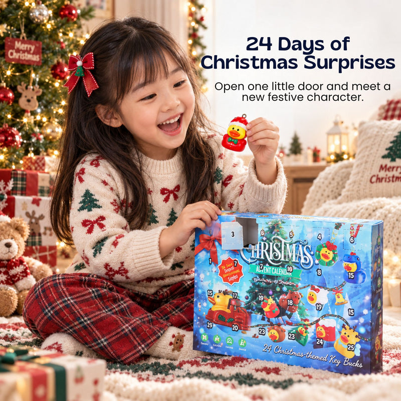 TibaToes™ Christmas Duck Advent Calendar