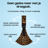 TibaToes™ TibaHug Draagzak