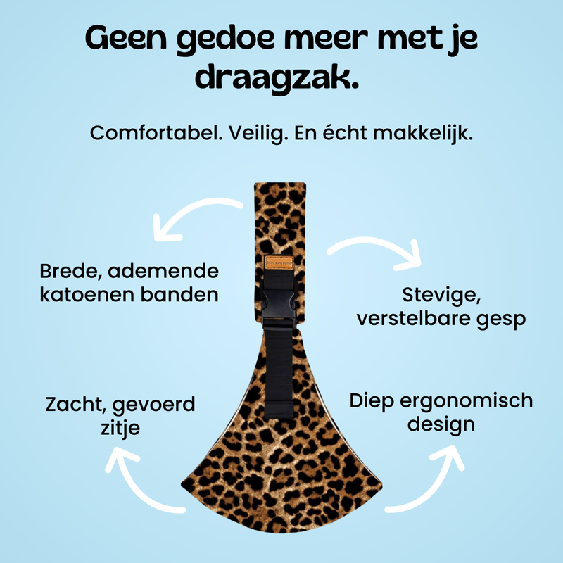 TibaToes™ TibaHug Draagzak