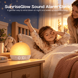 TibaToes™ SunriseGlow Sound Alarm Clock