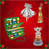 TibaToes™ Christmas Comfort Play Bundle