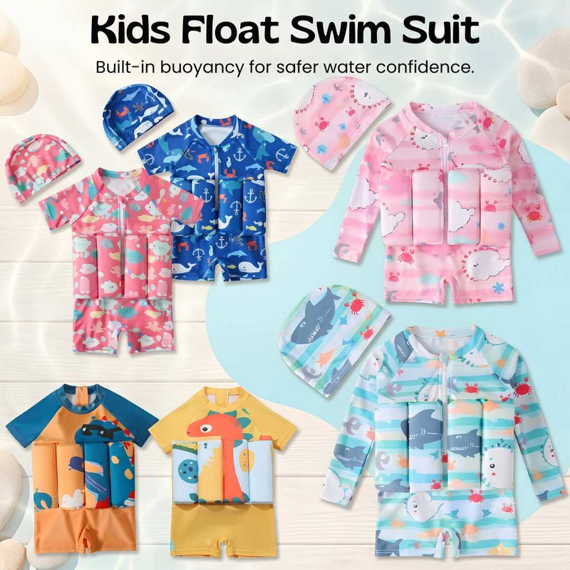 TibaToes™ FloatPal Kids Buoyancy Swimsuit