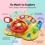 TibaToes™ LittleDriver Learning Steering Wheel