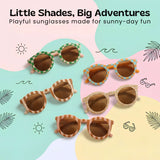 TibaToes Checker Sun Shades