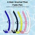 TibaToes Little Diver Foldable Snorkel