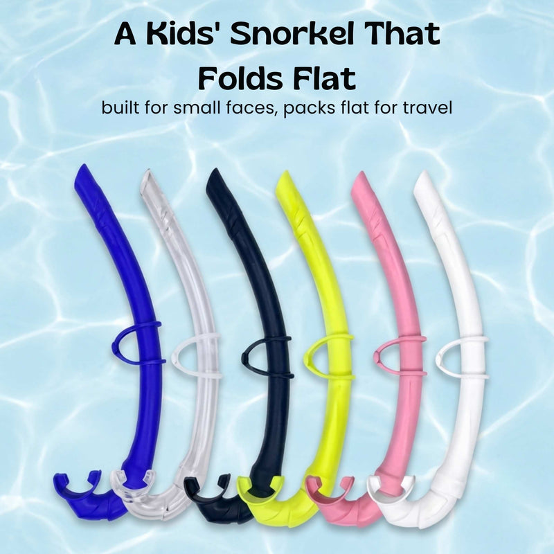 TibaToes Little Diver Foldable Snorkel