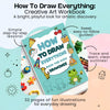 TibaToes™ Step-by-Step Drawing Workbook
