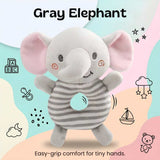 TibaToes™ Snuggle & Shake Rattle Friend