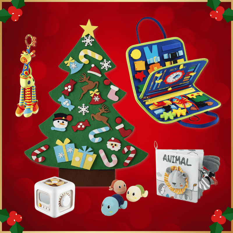 TibaToes™ Christmas Wonder Learning Bundle