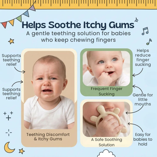 TibaToes™ Soothing Baby Gum Teether