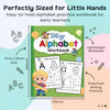 TibaToes™ AlphabetQuest Tracing Workbook