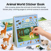 TibaToes™ WildScene Sticker Adventure Book