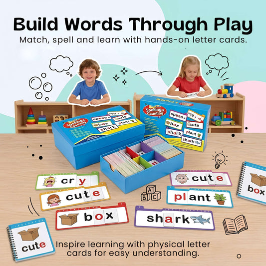TibaToes™ WordBuilder Reading & Spelling Set
