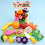 TibaToes Little Chef Cutting Play Set