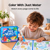 TibaToes MagicSplash Water Coloring Book