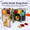 TibaToes™ BusyBuddy Fine Motor Book