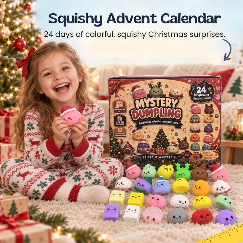 TibaToes™ Christmas Dumpling Advent Calendar