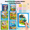 TibaToes™ Mess-Free Reusable Water Coloring Books