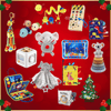 TibaToes™ Ultimate Christmas Play Bundle