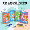 TibaToes™ TraceBuddy Reusable Pen Control Books