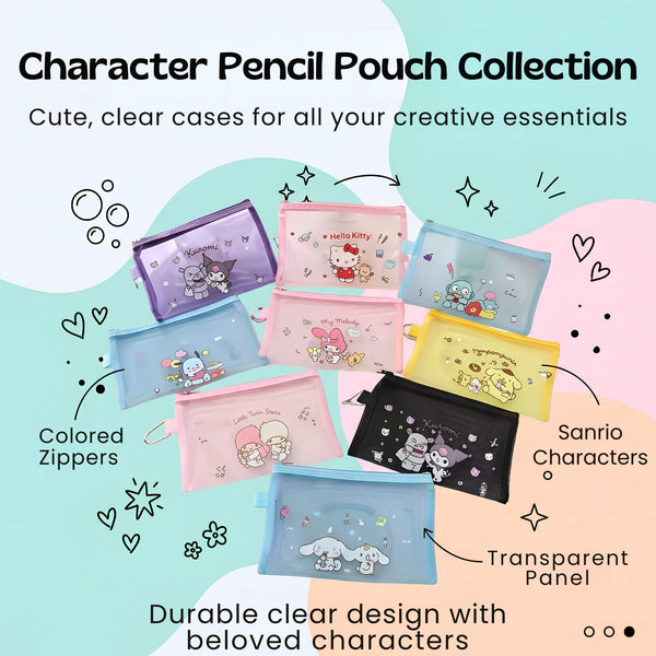 TibaToes™ Kawaii School Supply Pouch