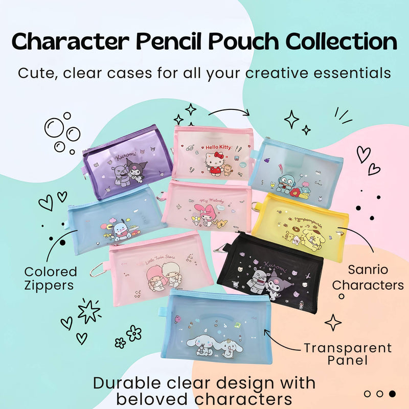 TibaToes™ Kawaii School Supply Pouch