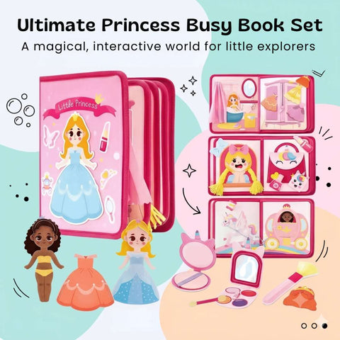 Limited Edition: Little Princess Busy Board