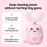 TibaToes™ EasyBrush 360° Ultrasonic Toothbrush