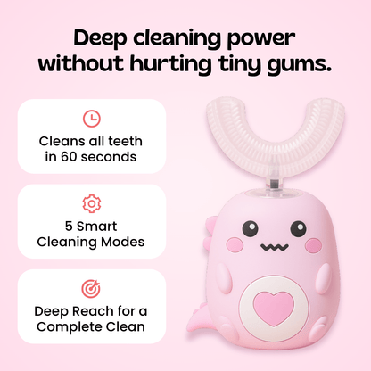 TibaToes™ EasyBrush 360° Ultrasonic Toothbrush