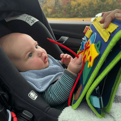 TibaToes™ Montessori Busy Board