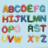 TibaToes Magnetic Alphabet Letters
