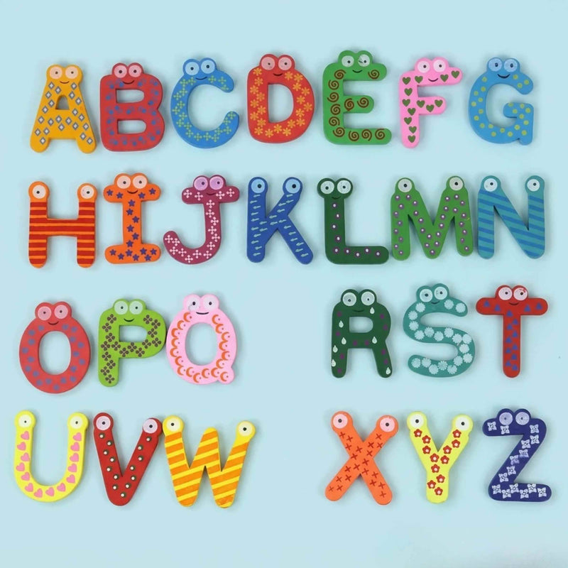 TibaToes Magnetic Alphabet Letters