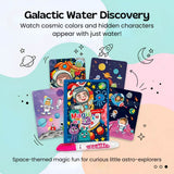 TibaToes™ Mess-Free Reusable Water Coloring Books