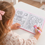 TibaToes MagicSplash Water Coloring Book