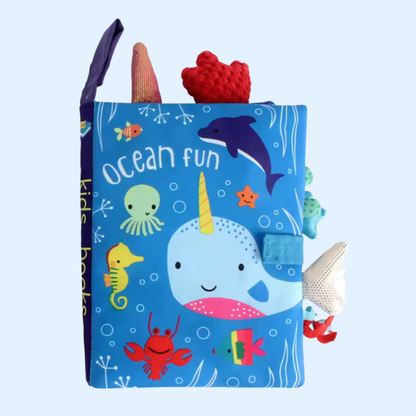 TibaToes™ Snuggle Stories Sensory Book