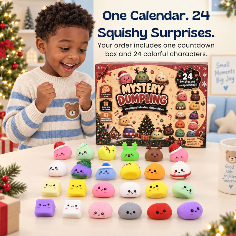 TibaToes™ Christmas Dumpling Advent Calendar