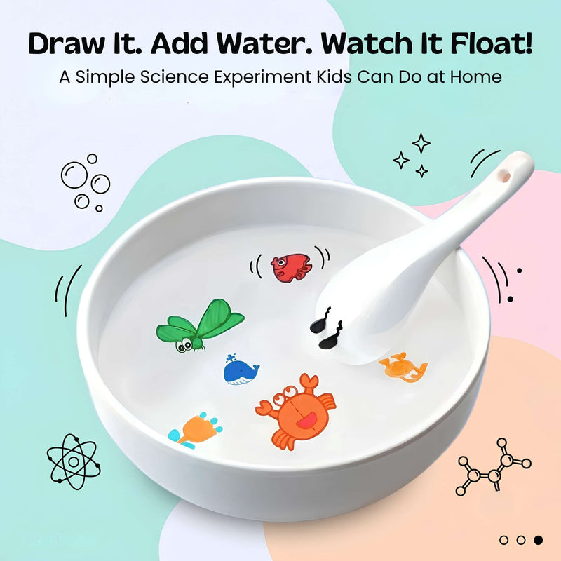 Rainbow Float & Draw Set