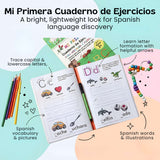 TibaToes™ Spanish ABC Writing Workbook
