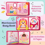Limited Edition: Little Princess Busy Board