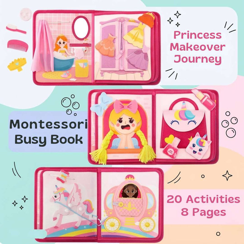 Limited Edition: Little Princess Busy Board
