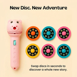 TibaToes™ Animal Story Projection Flashlight