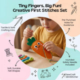 TibaToes™ Woodland Stitch & Sew Craft Kit