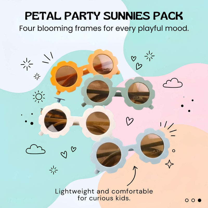 TibaToes Daisy Sun Shades