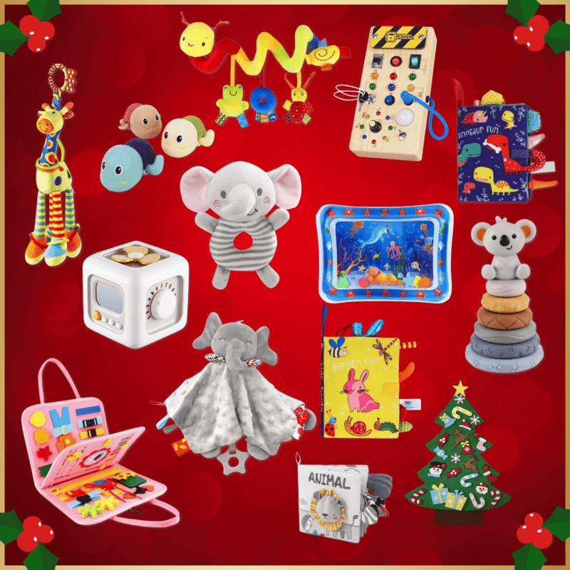 TibaToes™ Ultimate Christmas Play Bundle