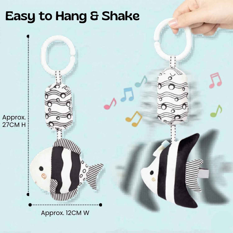 TibaToes Little Focus Hanging Rattle