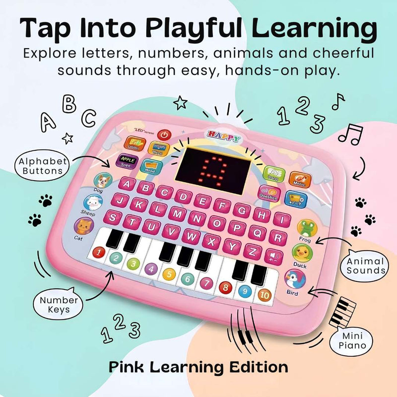 TibaToes Smart Learning Tablet