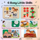 Limited Edition: Farm Friends Busy Board