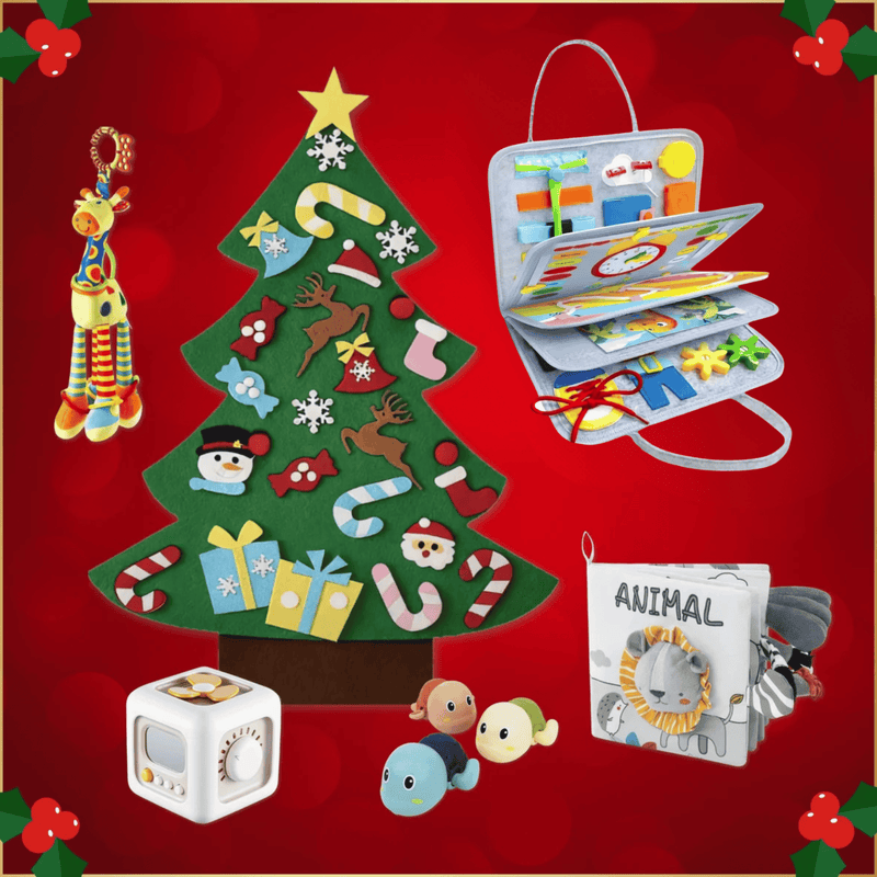TibaToes™ Christmas Wonder Learning Bundle