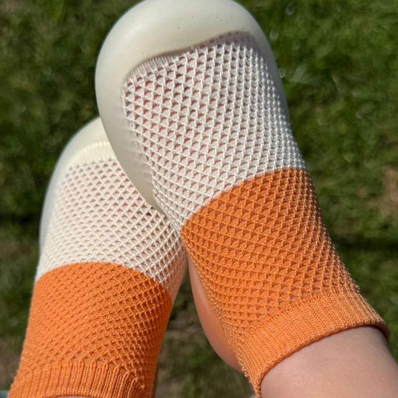 TibaToes gesunde und rutschfeste Barfuß-Kinderschuhe